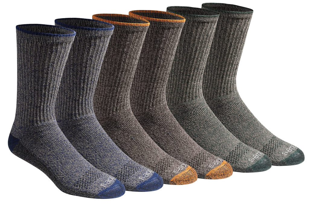 Dickies Men's Dri-tech Original Moisture Control Crew Socks, Available in M-xxl (6, 12, 18 Pairs) Jansha Store
