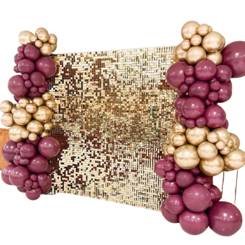 Light Gold Shimmer Wall Backdrop LPO