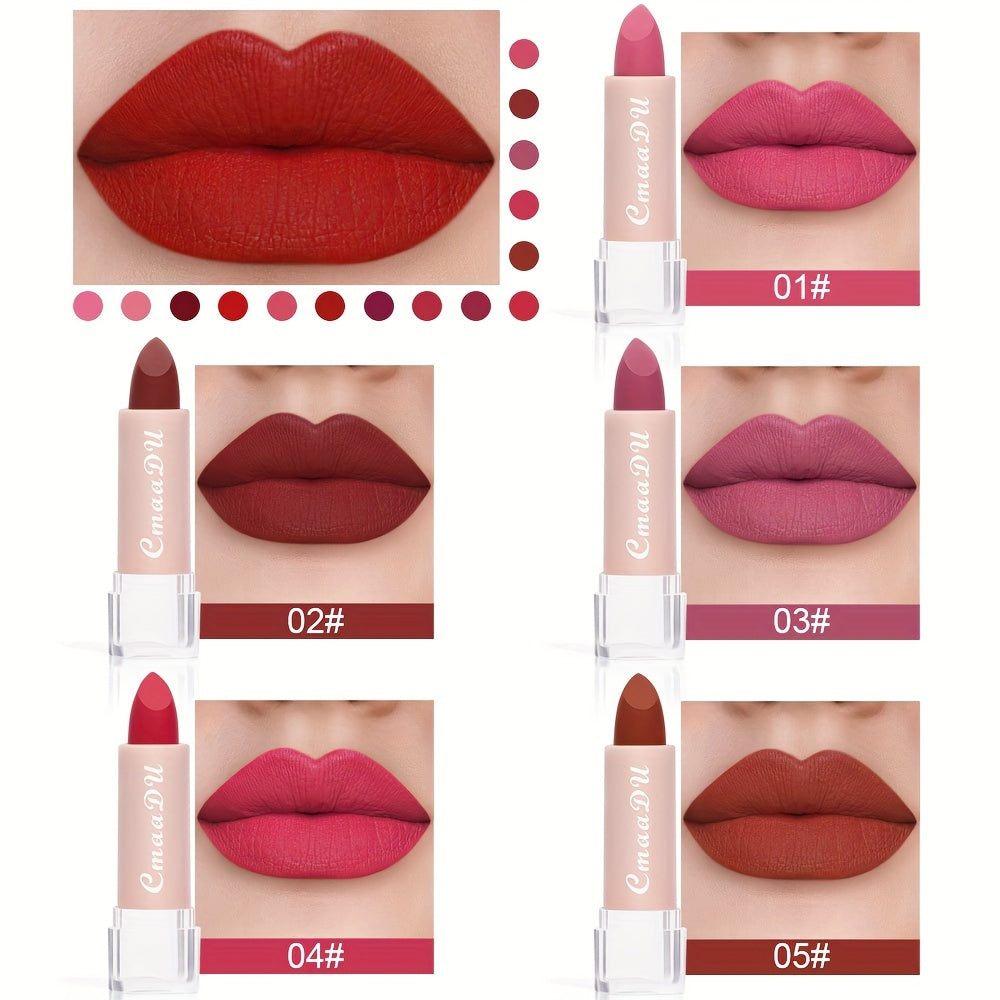 CMAADU Matte Lipstick Collection-1