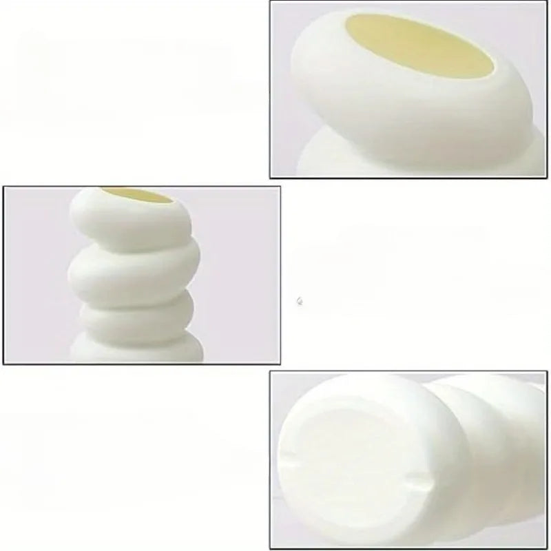 Ceramic Spiral Vase Flower Holder LPO