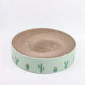 Durable Round Cat Scratch Board Bed and Toy Cashymart