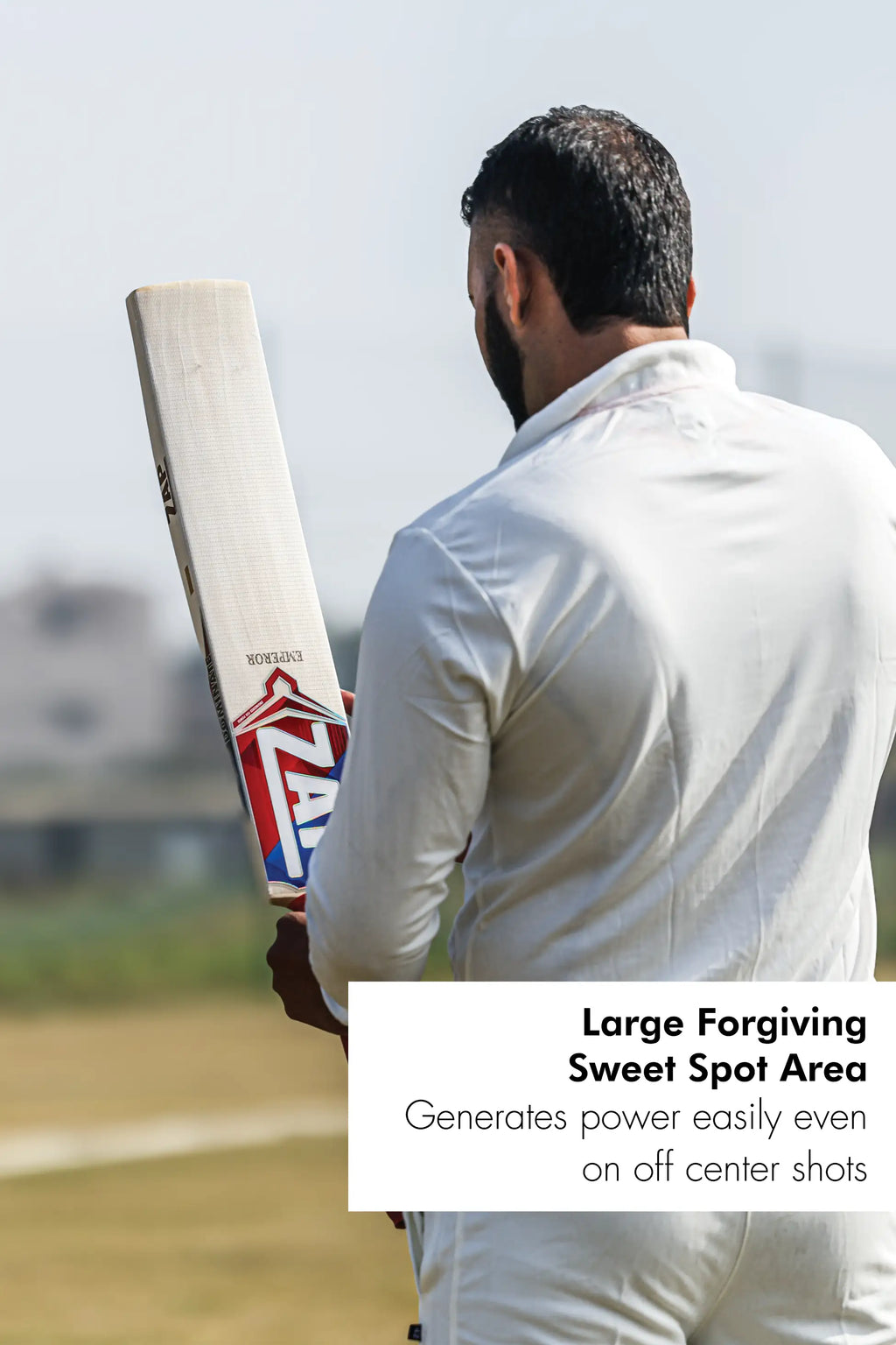 ZAP Classic Emperor English Willow Bat ZAP Sports