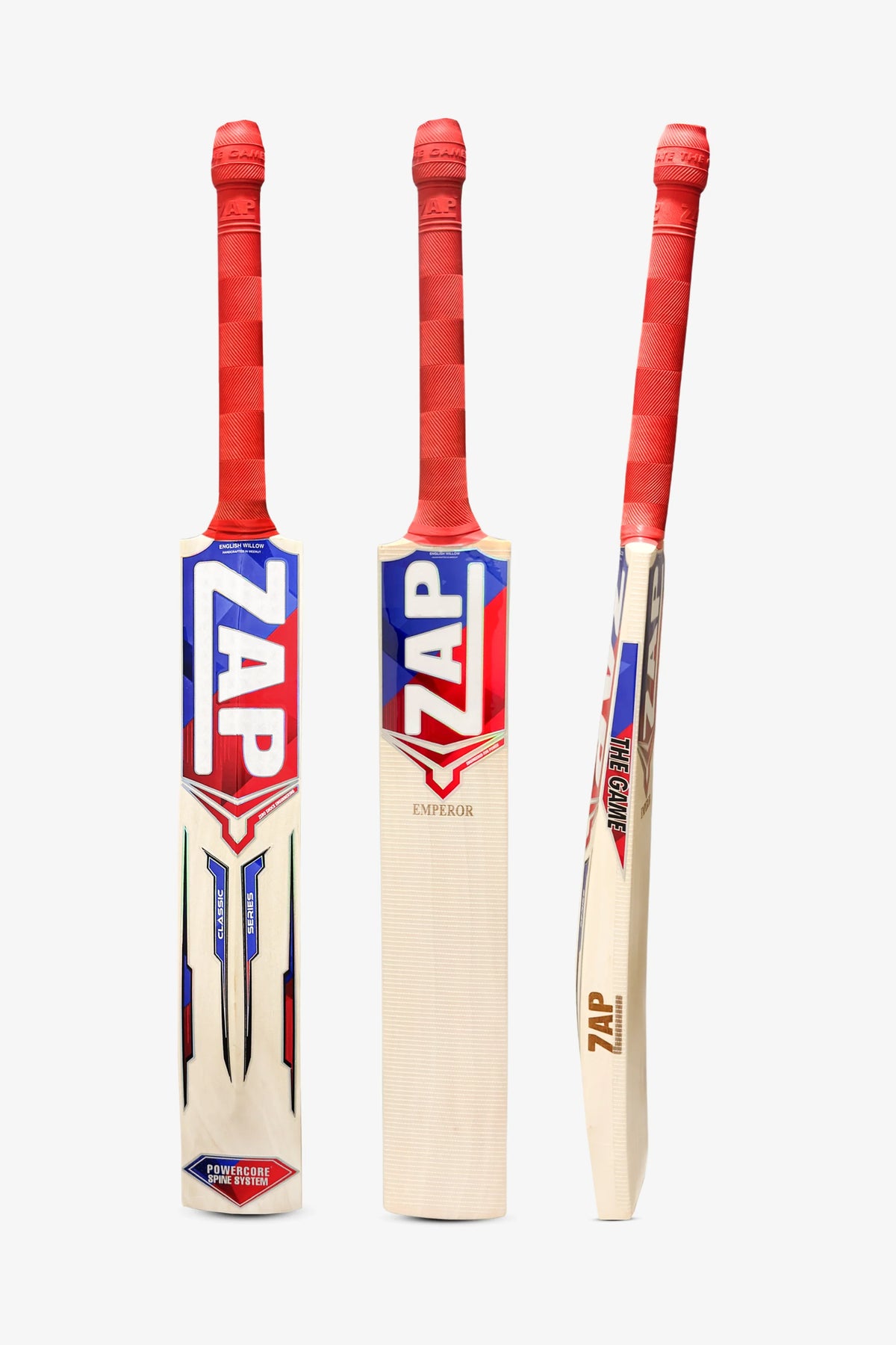 ZAP Classic Emperor English Willow Bat ZAP Sports