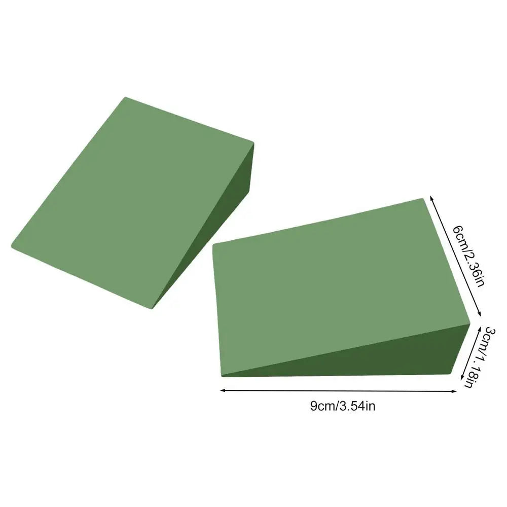 Eva Yoga Squat Wedge Block Calf Stretcher (Green) LPT