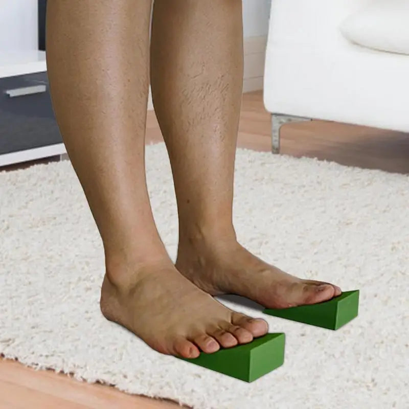 Eva Yoga Squat Wedge Block Calf Stretcher (Green) LPT