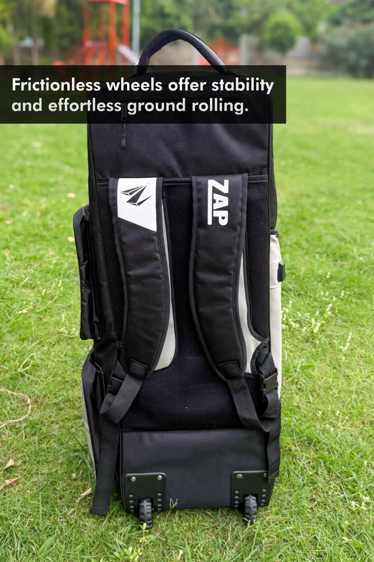 ZAP Royal Crown Icon Wheelie Kit Bag ZAP Cricket