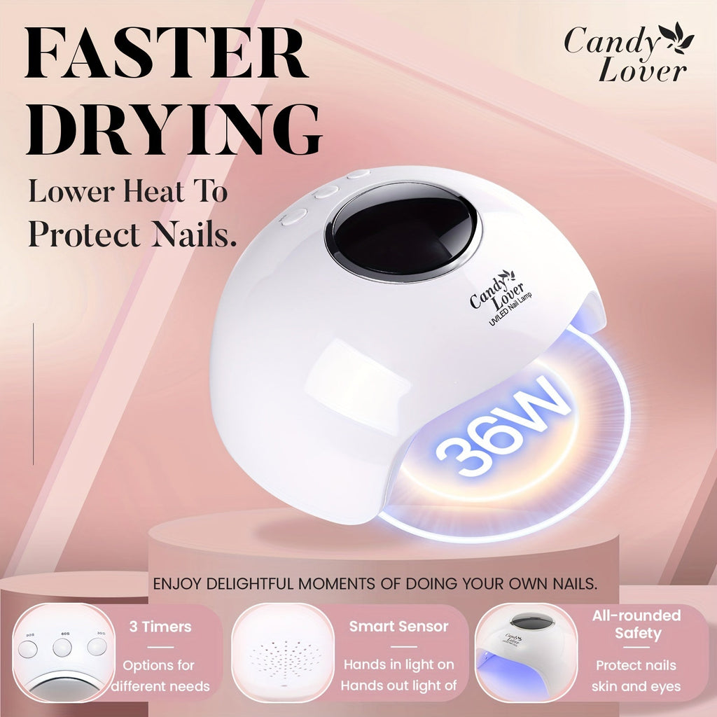 Gel Nail Polish Kit-2