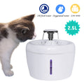 Automatic Cat Fountain Water Drinking-2