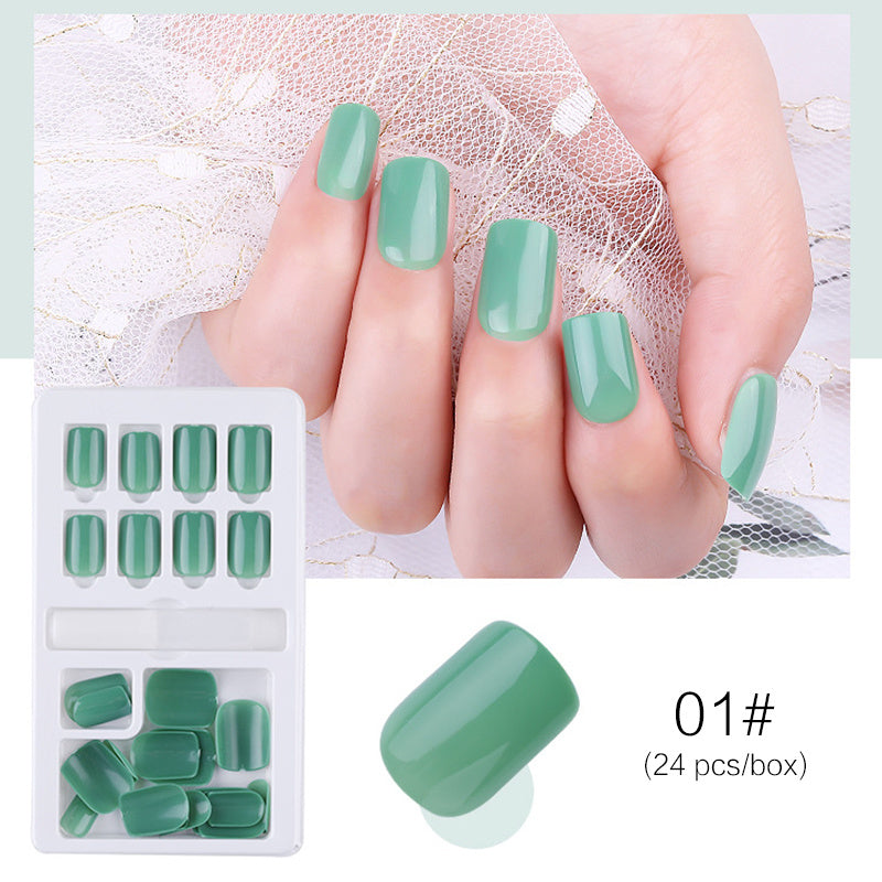Reusable Stick-On-Nails Cashymart