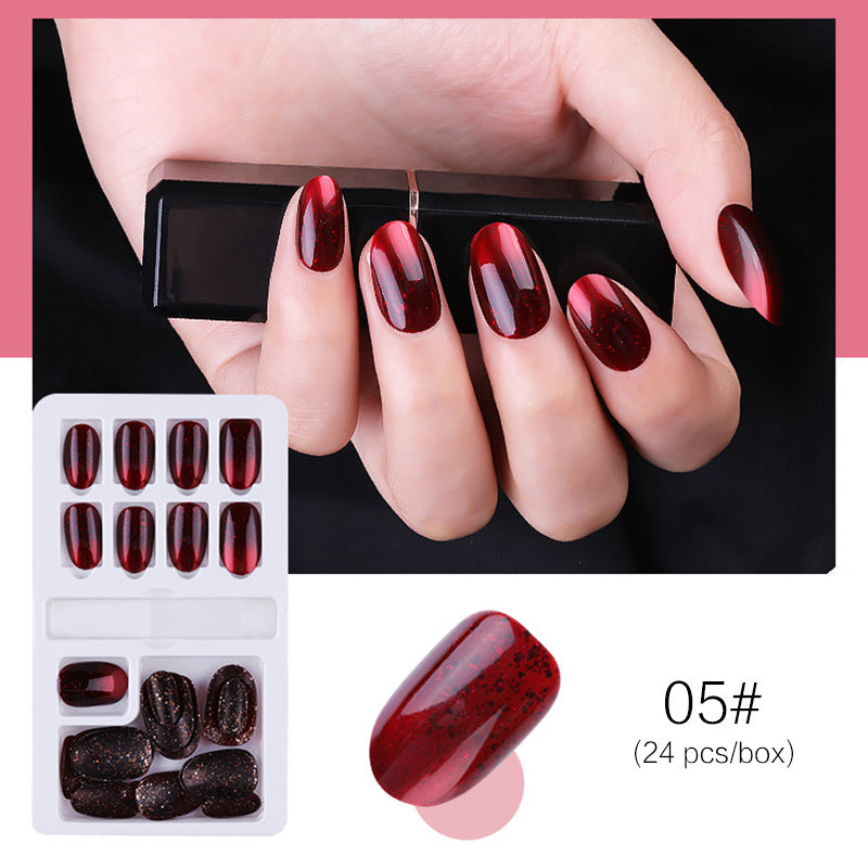 Reusable Stick-On-Nails Cashymart