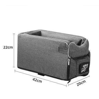 Portable Cat Dog Bed Travel Central Control Car Safety Pet Seat Transport Dog Carrier Protector For Small Dog Chihuahua Teddy CAN