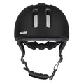 Urban Cycling Helmet Vintage-Style Safety Helmet Black LPO