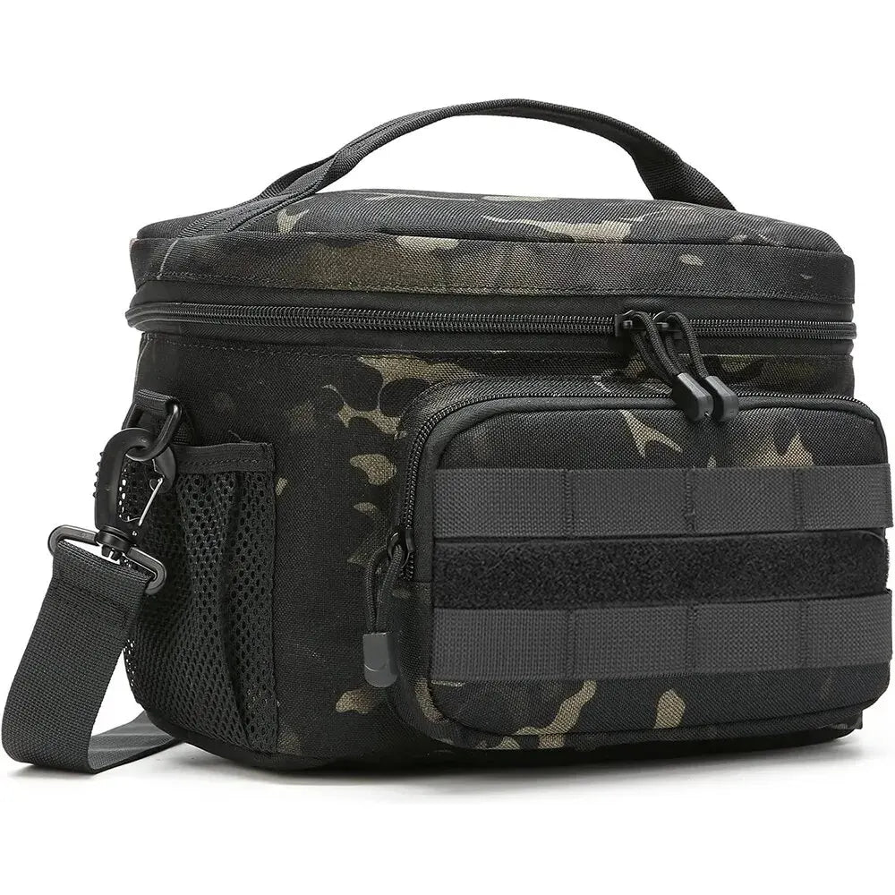 Outdoor Crossbody Travel Bag Duffel Black LPO