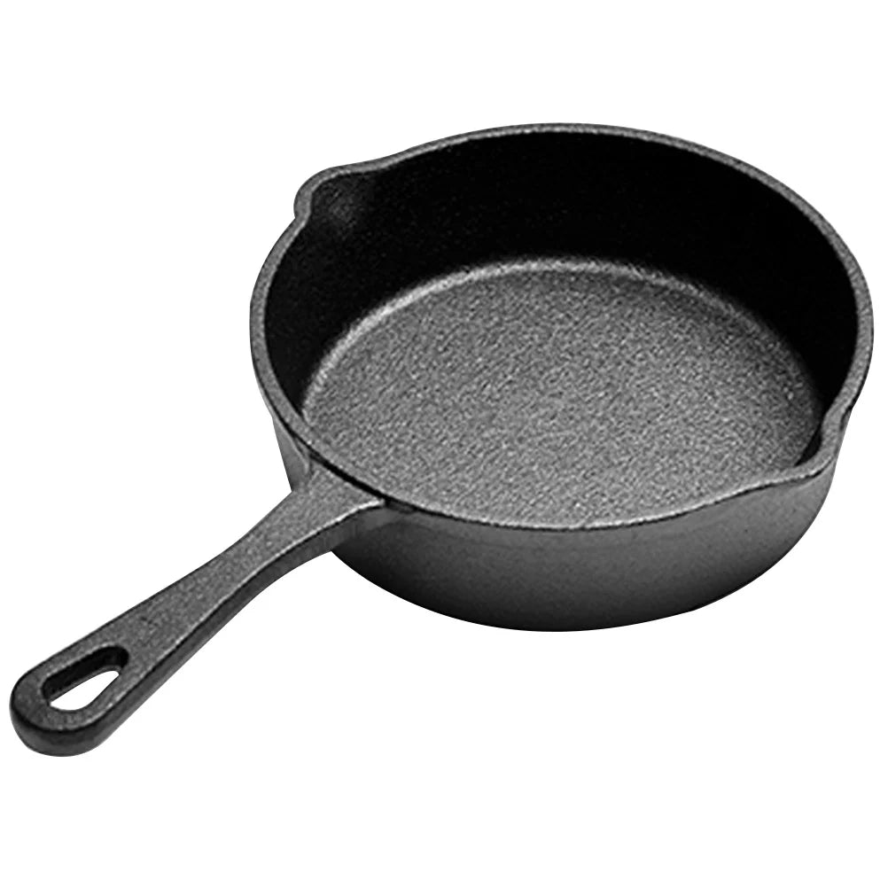 Pan Iron Cast Frying Egg Steak Cooker CAN