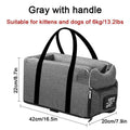 Portable Cat Dog Bed Travel Central Control Car Safety Pet Seat Transport Dog Carrier Protector For Small Dog Chihuahua Teddy CAN