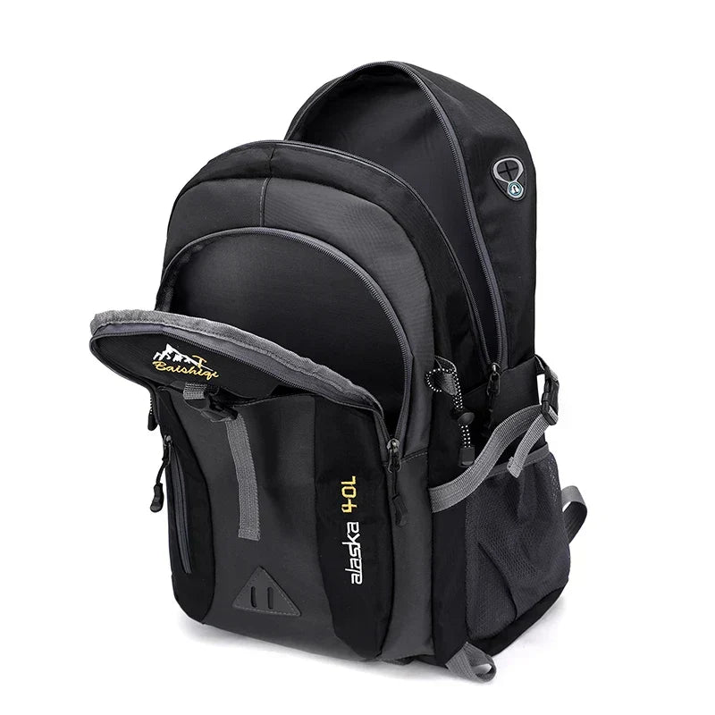Men's Waterproof Nylon Casual Outdoor Travel Backpack CAN