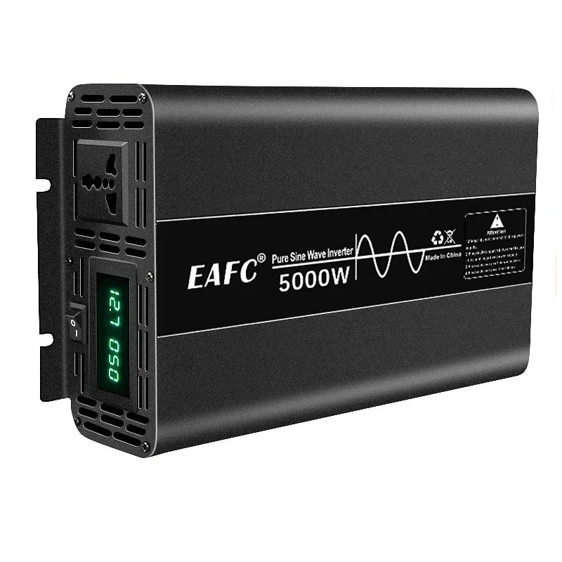 2000W Pure Sine Wave Inverter 12V to 220V DC-AC Converter CAN