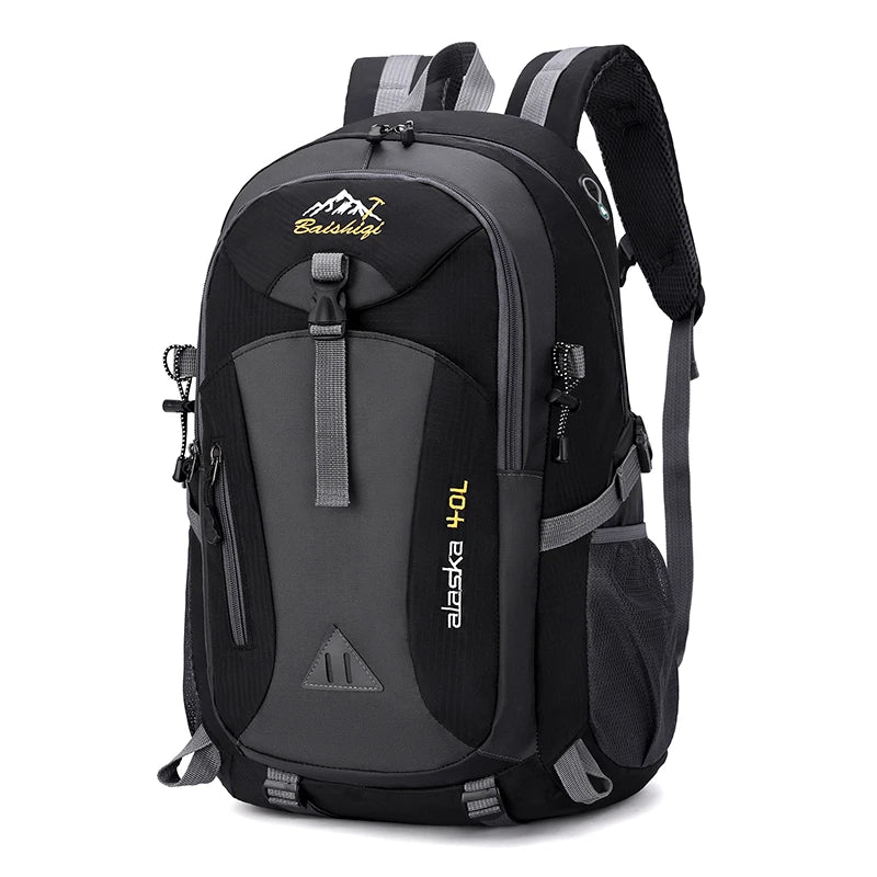Men's Waterproof Nylon Casual Outdoor Travel Backpack CAN