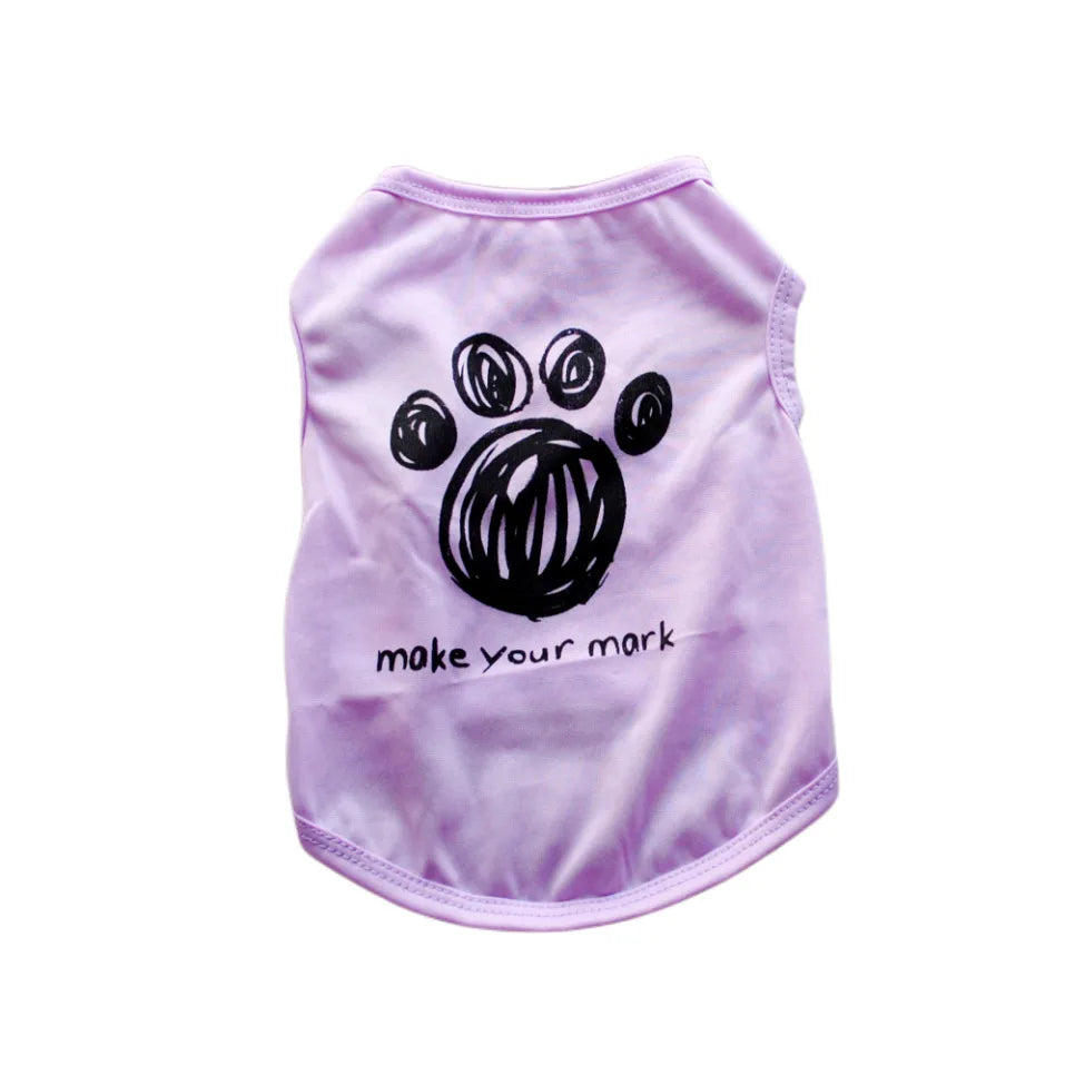 Summer Dog Vest for Small Pets Clothes-13