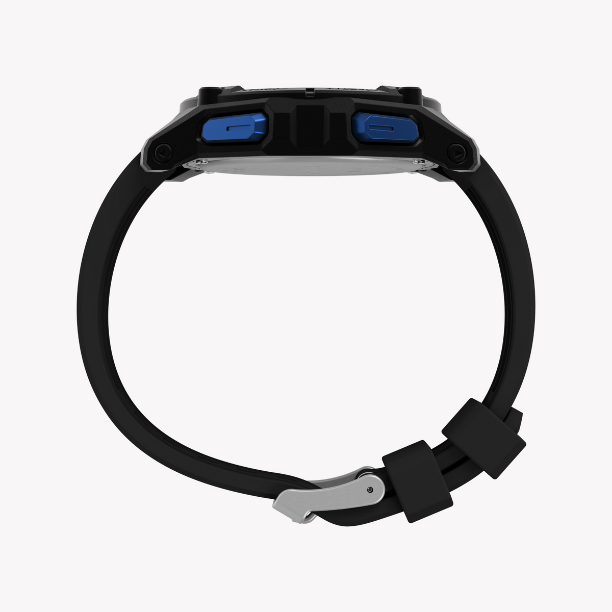 Timex Men's Black Solar-Powered Watch | Tw4b33900-1