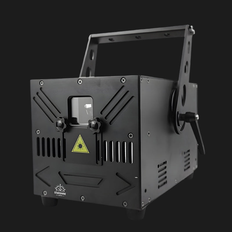 Z6 ILDA DMX RGB Laser Light Projector 3W/5W 25K for DJ Stage StarshineLasers