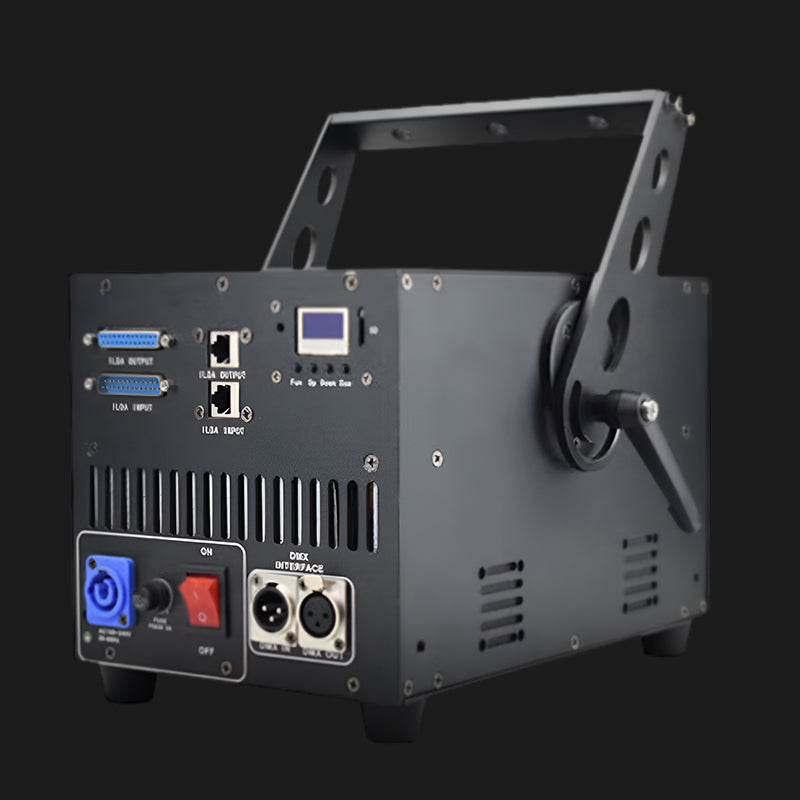 Z6 ILDA DMX RGB Laser Light Projector 3W/5W 25K for DJ Stage StarshineLasers