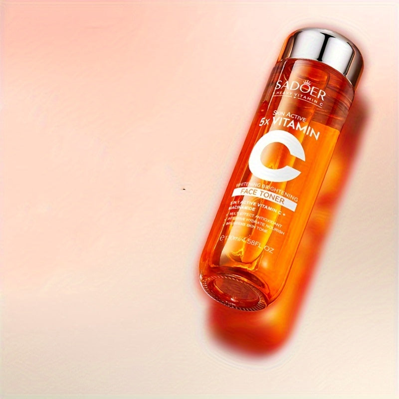 Vitamin C Hydrating Facial Skincare Set (5-in-1) LPT