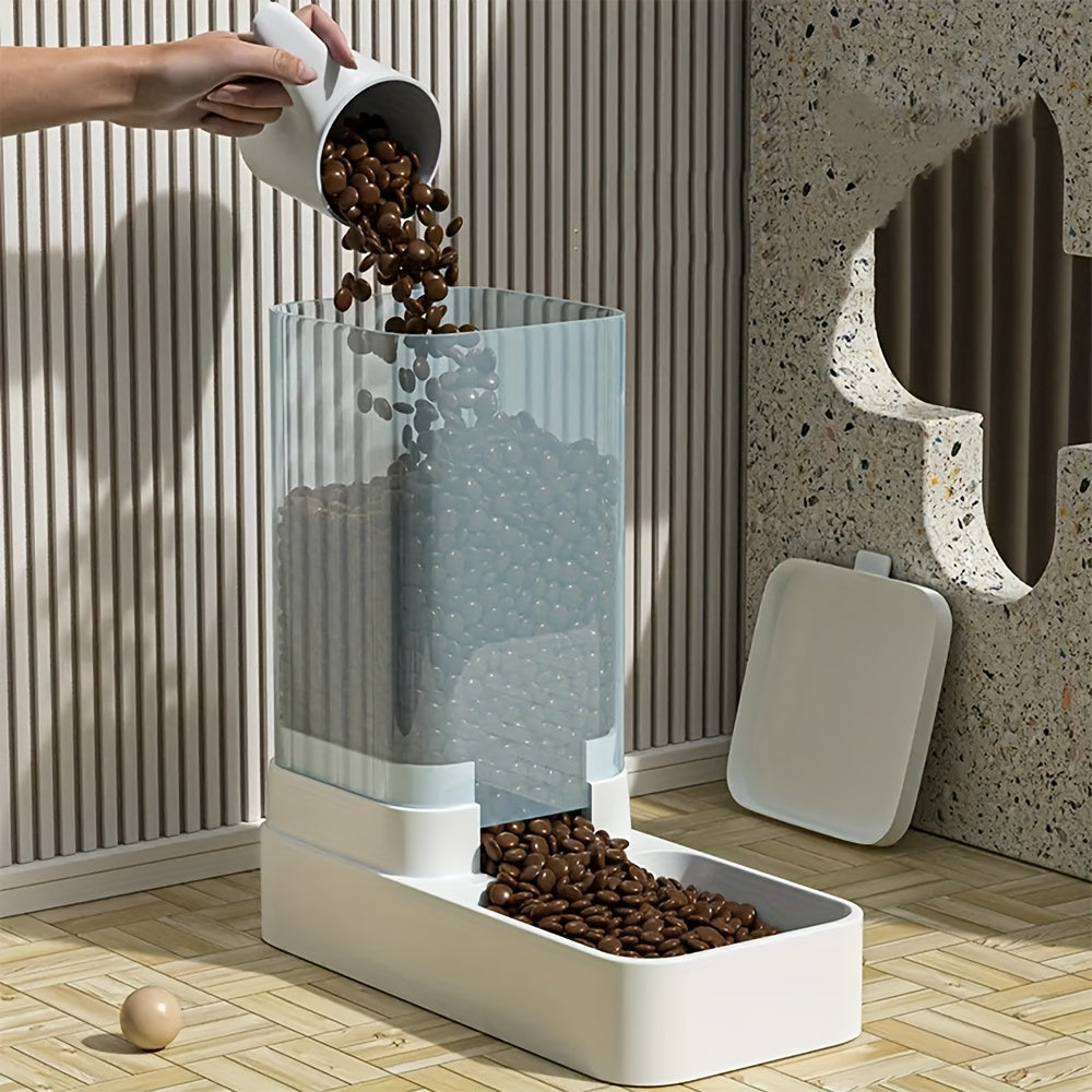 Automatic Pet Feeder & Water Dispenser for Cats & Dogs LPT