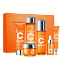 Vitamin C Hydrating Facial Skincare Set (5-in-1) LPT