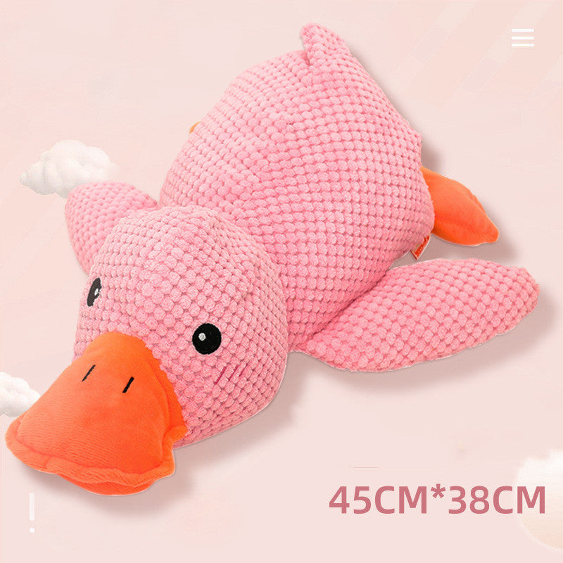 dog toy duck that quacks-3