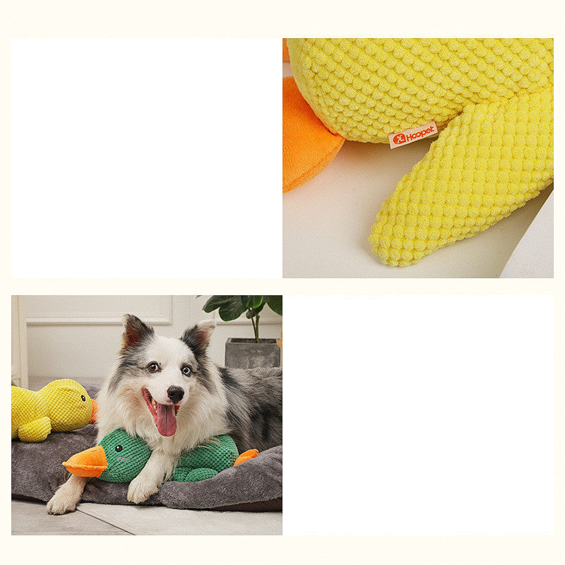 dog toy duck that quacks-4
