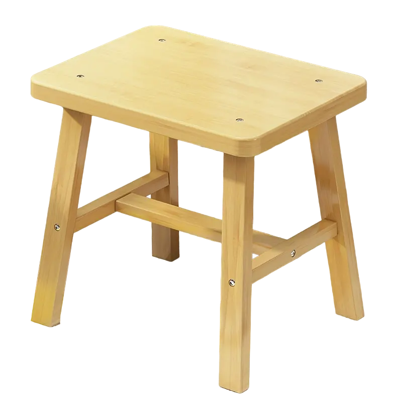 Handmade Bamboo Stool - DIY Home Small Stool with Traditional Style CAN