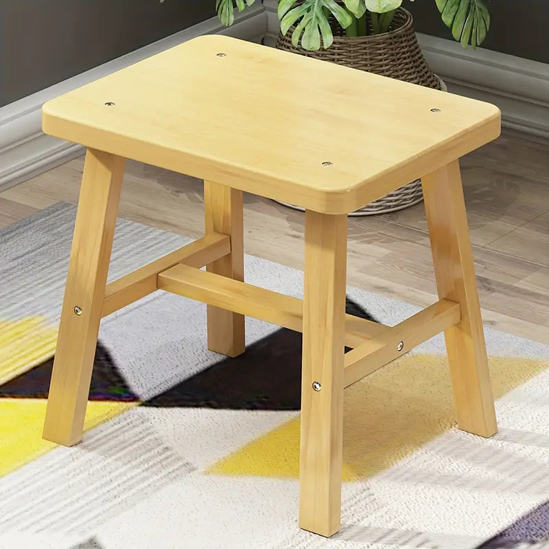 Handmade Bamboo Stool - DIY Home Small Stool with Traditional Style CAN