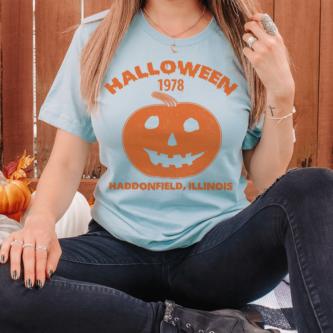 Halloween Pumpkin Tee-2