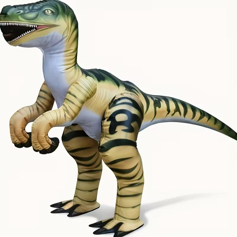 Inflatable Velociraptor Dinosaur Decoration LPT