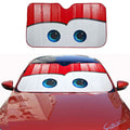 6 Colors Eyes Heated Windshield Sunshade Car Window Windscreen Cover Sun Shade Auto Sun Visor Car-covers Car Solar Protection-0