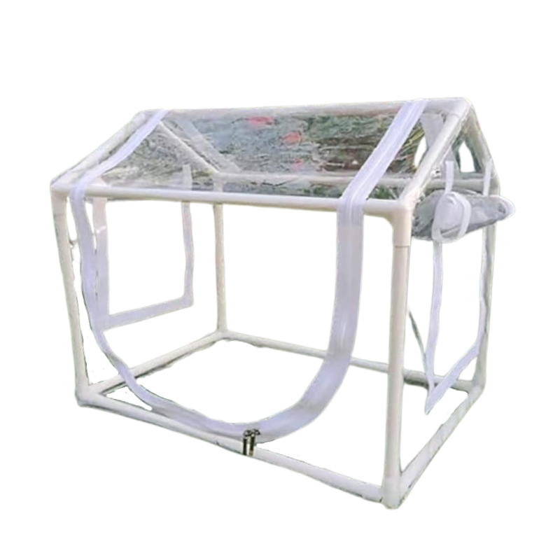 Haven Ventilated Outdoor Indoor Cat House LPT