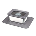 Dog Stainless Steel Water Bowl with Mat LPT
