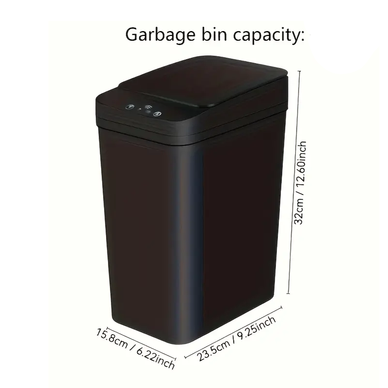 Smart Sensor Trash Can for Home LPT