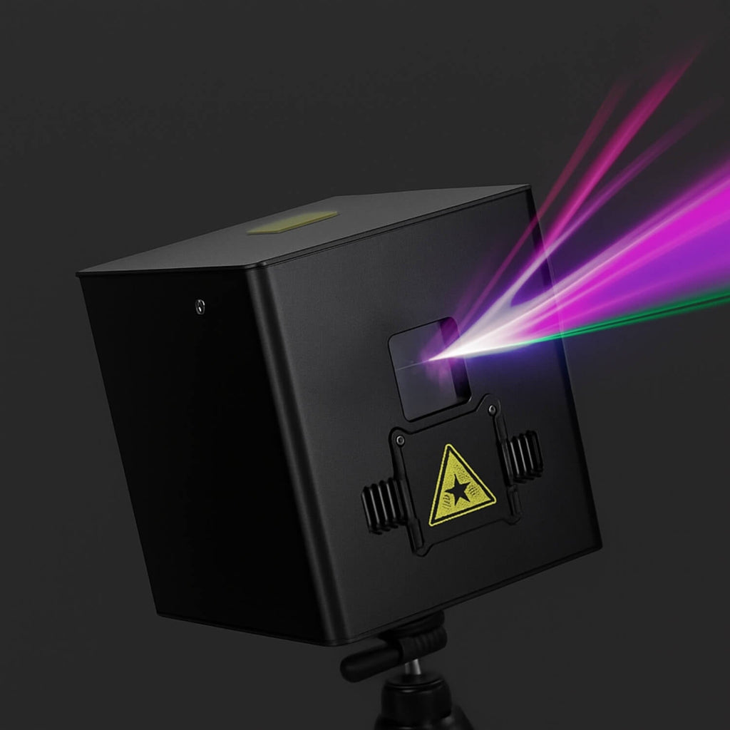 A8 App DMX Laser Light Show Projector 2W 3W 5W RGB for DJs StarshineLasers