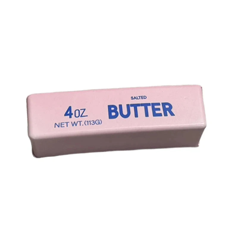 New Squishy Simulated Butter Squeeze Toy Soft Stress Relief Slow Rising Sensory Fidget for Anxiety ADHD Autism Gift for Adults Jansha Store