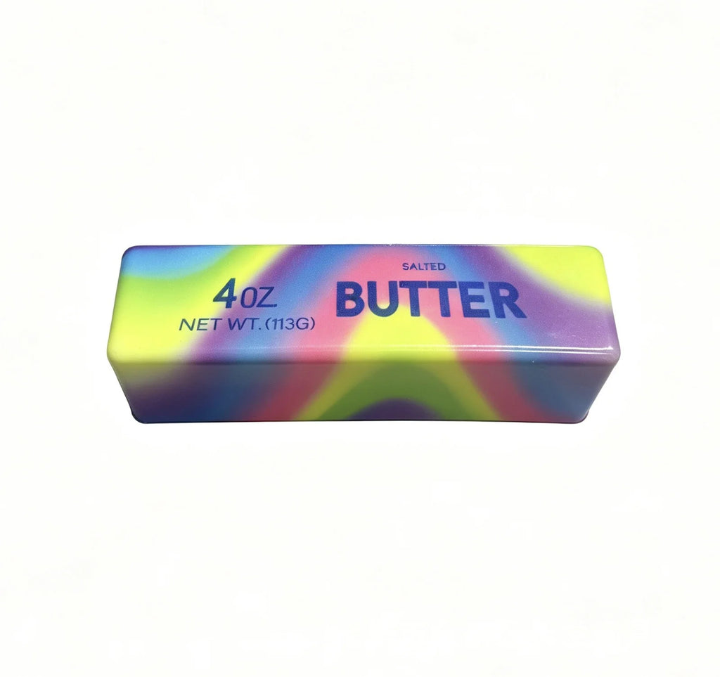 New Squishy Simulated Butter Squeeze Toy Soft Stress Relief Slow Rising Sensory Fidget for Anxiety ADHD Autism Gift for Adults Jansha Store