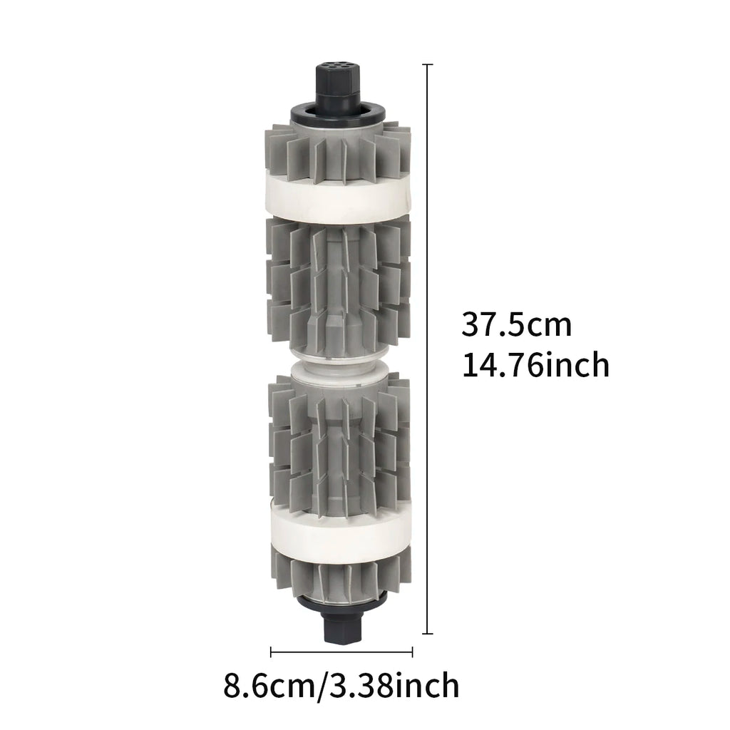 High Quality Suitable for Dolphin M600 Robot Pool Cleaner Accessories, Rear Basic Brush Replacement Parts, Climbing Brush Jansha Store
